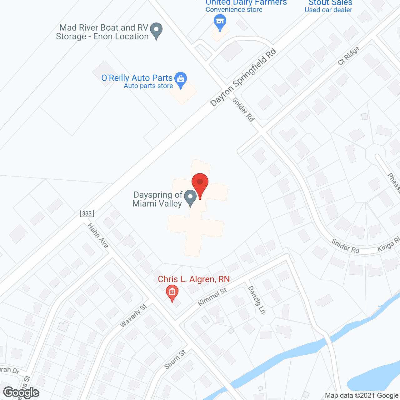 Dayspring Transitional Care Center in google map