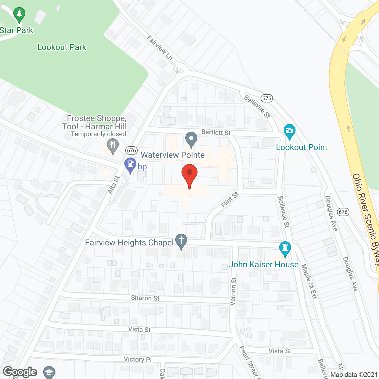 Marietta-A Care and Rehabilitation Center in google map