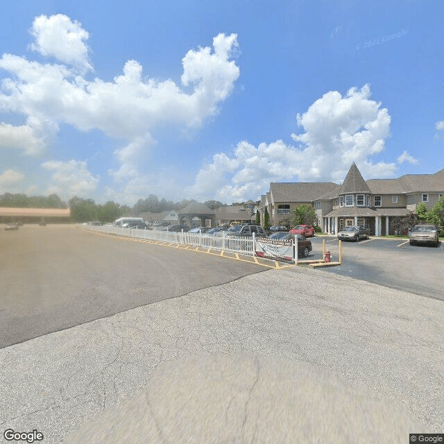 street view of Trinity Station Retirement Community