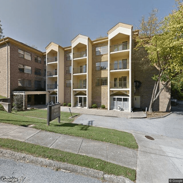 street view of Brownsboro Hills Plaza