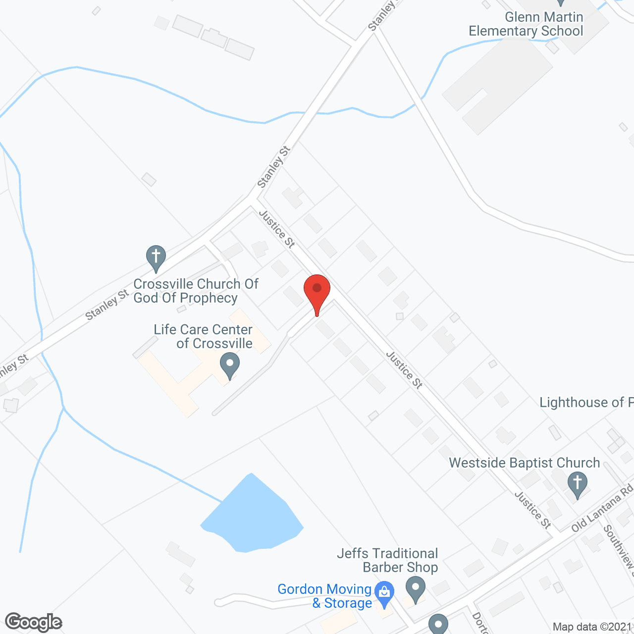 Country Place Health Care Inc in google map