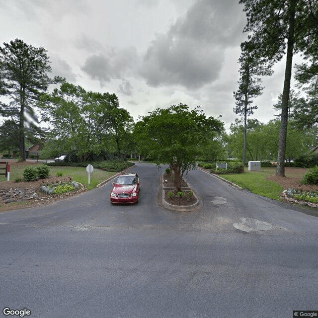 street view of Silver Bluff Grove Senior Living