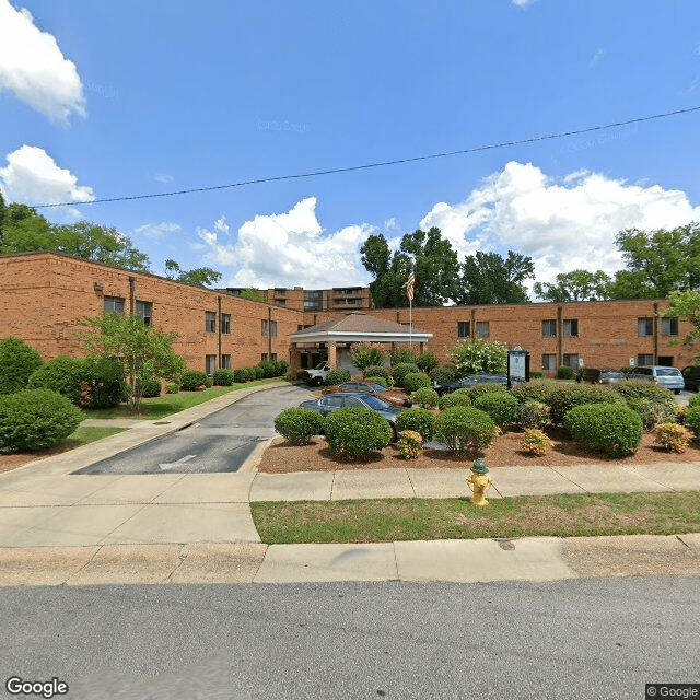 street view of Heritage Suites