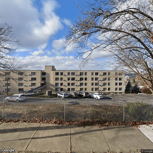 street view of Park Avenue Towers