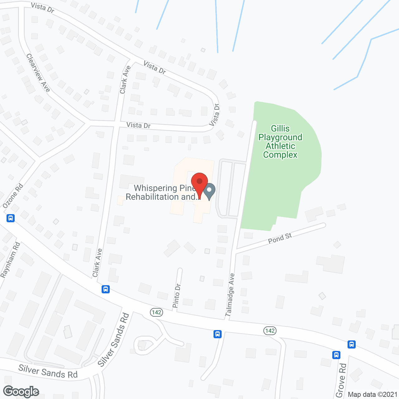Talmadge Park Health Care in google map