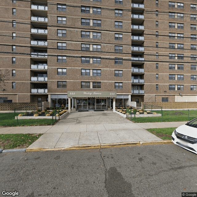 street view of Wesley Towers