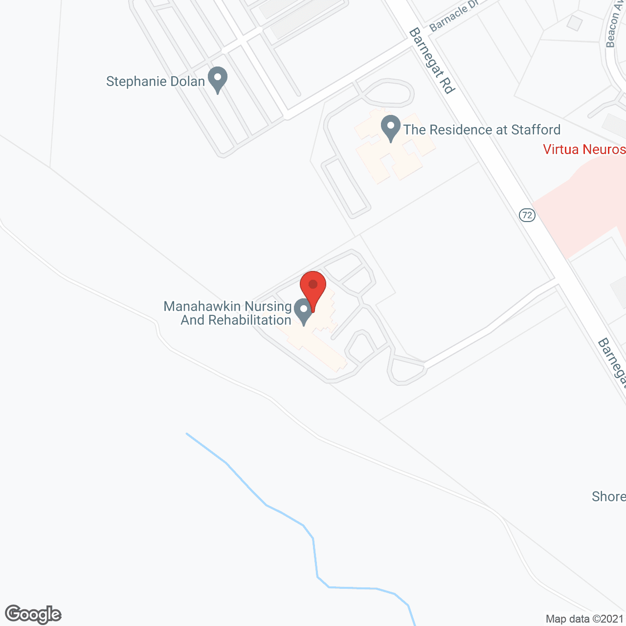 Manahawkin Nursing & Rehab in google map