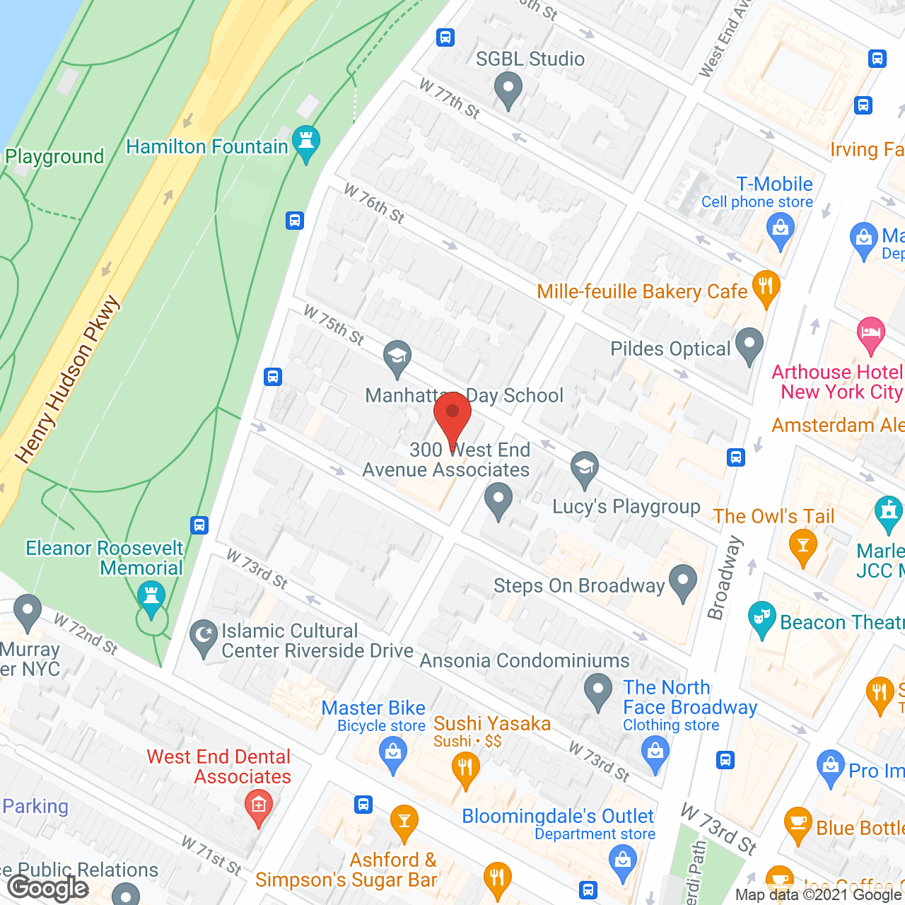 Hearthstone Alzheimer's Care - New York in google map