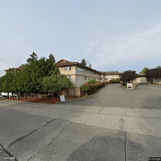 street view of Vineyard Park at Bremerton Senior Living