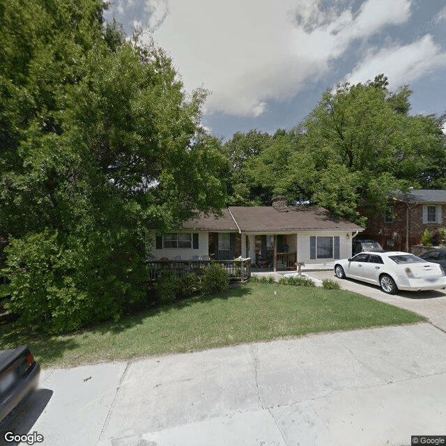 street view of Shady Oaks Retirement Home