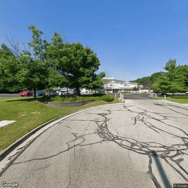 street view of Shawnee Estates Senior Living