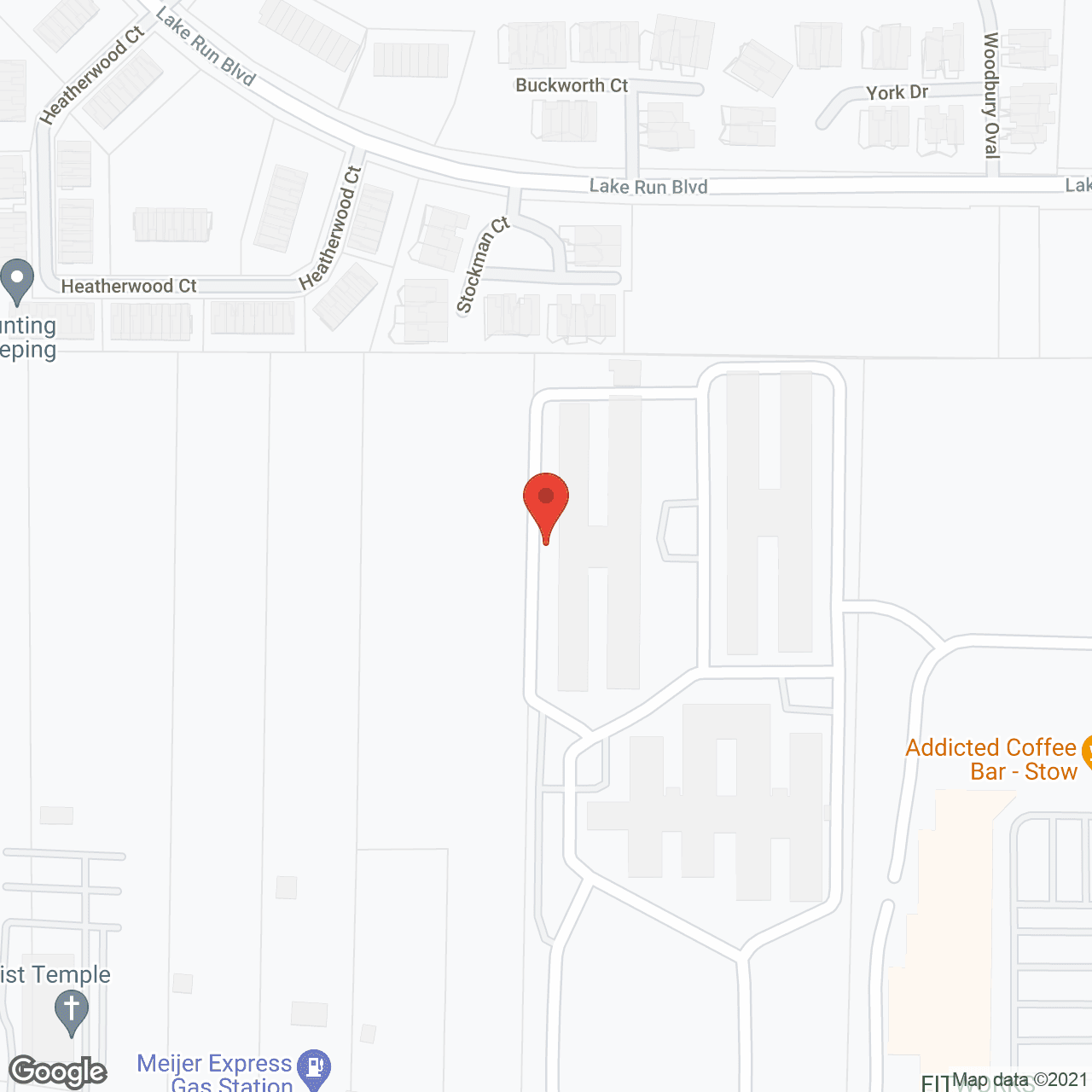 Stow-Glen Retirement Village in google map