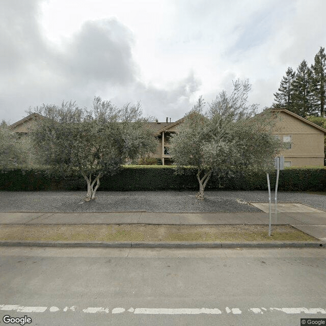 street view of Redwood Meadows Senior Apts