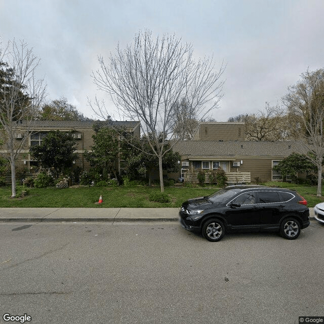 street view of Central Park Apartments