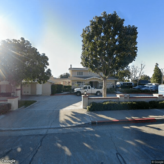 street view of Crescent Landing at Fullerton Memory Care