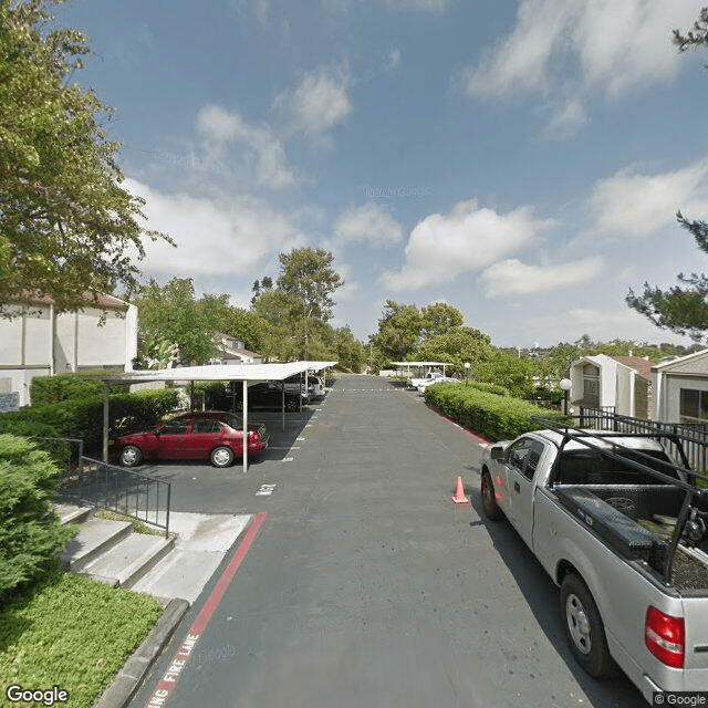 street view of San Carlos Village Apartments