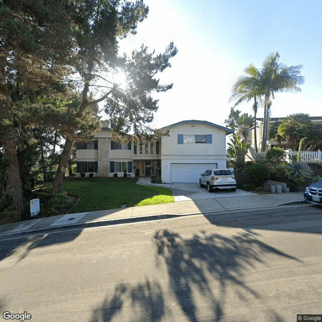 street view of Mount Soledad Senior Care