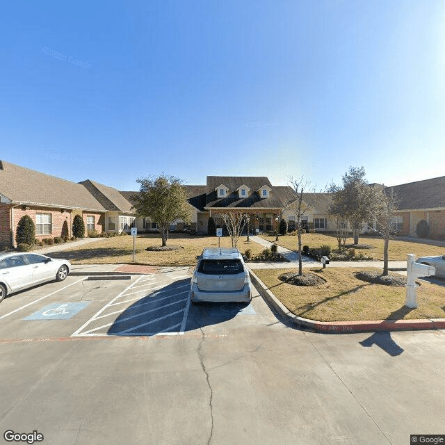 street view of The Cottages at Clear Lake