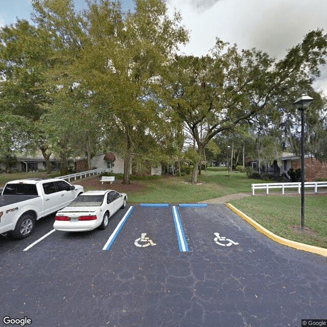 street view of Holiday Woodlands Village