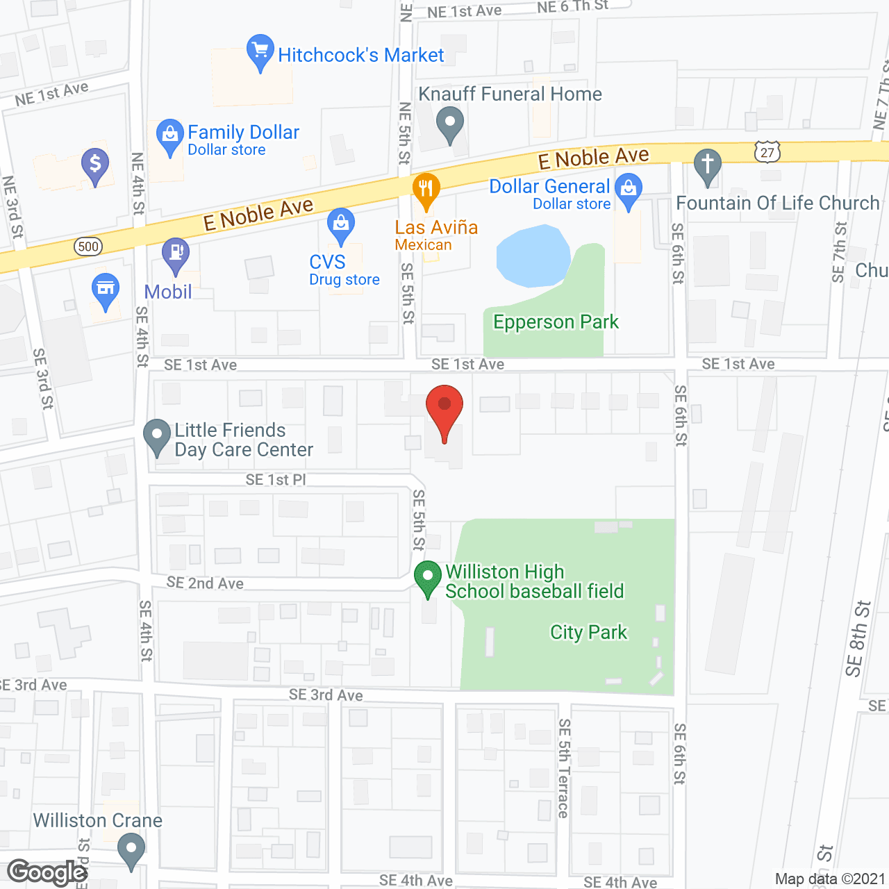 Good Samaritan Retirement Home in google map