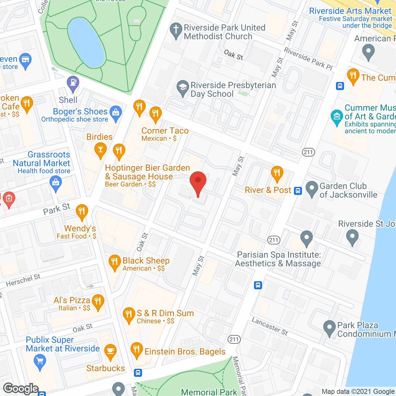Riverside Presbyterian Rsdncs in google map