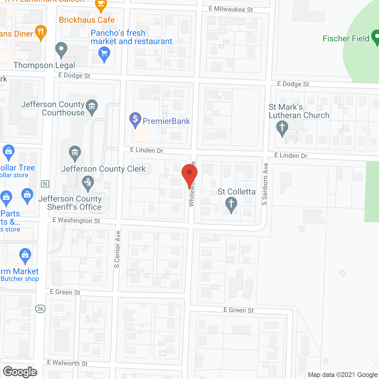 Sunset Ridge Memory Care in google map