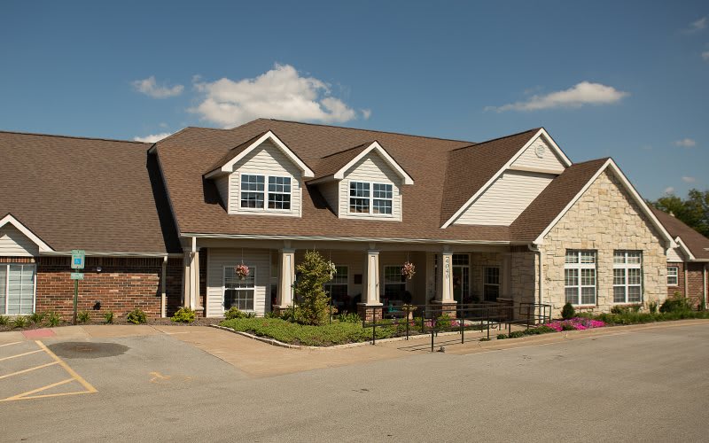 Bickford of Davenport community exterior