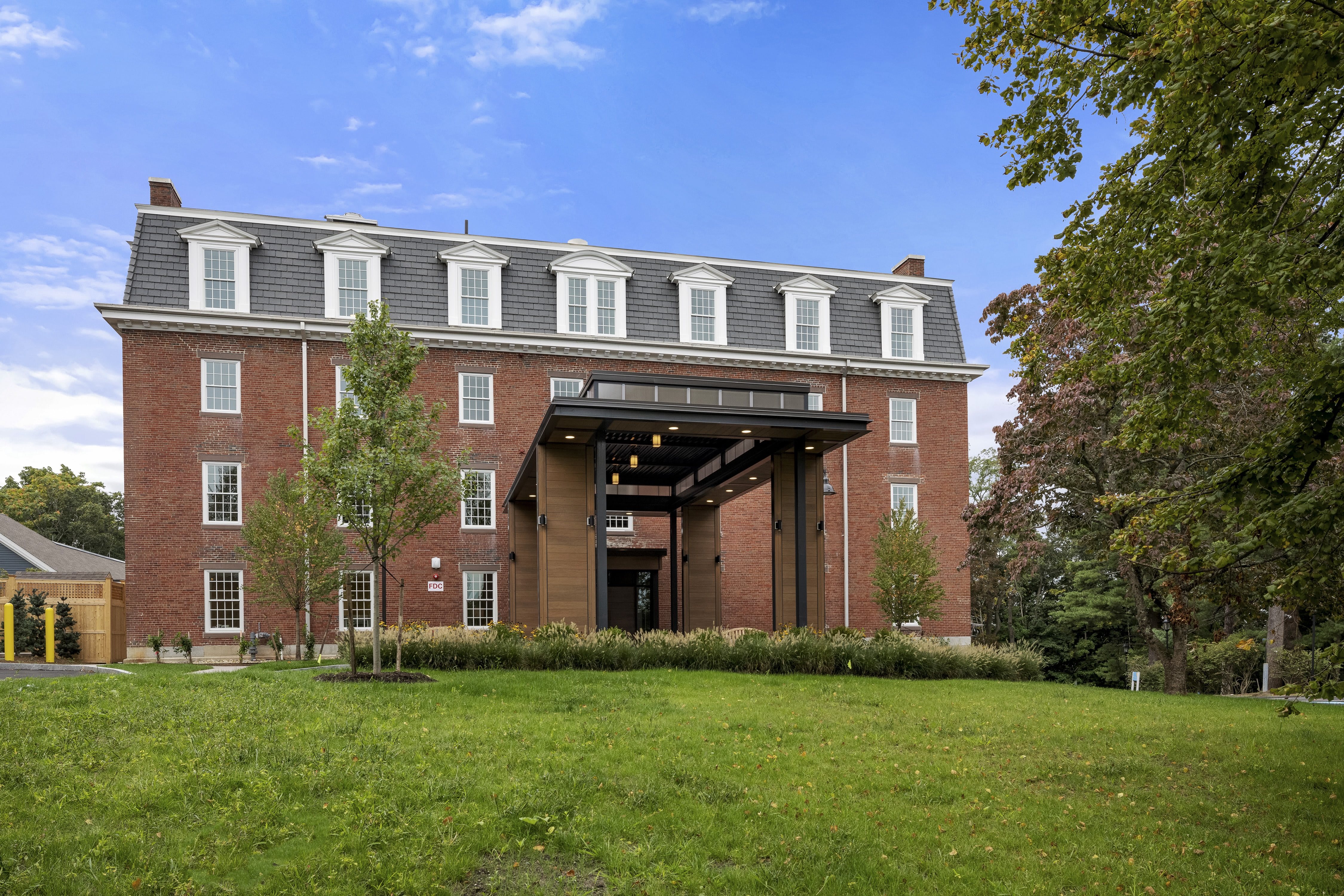 Adelaide of Newton Centre community exterior