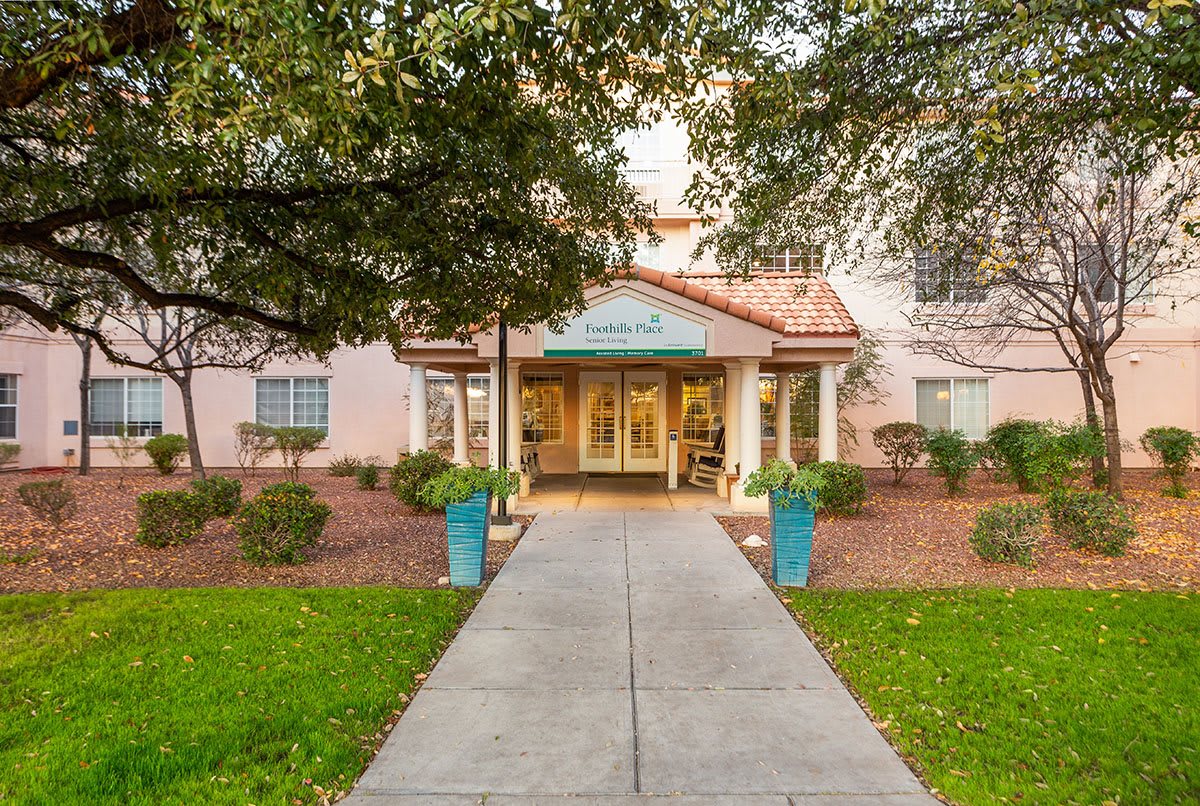 Avista Tucson community exterior