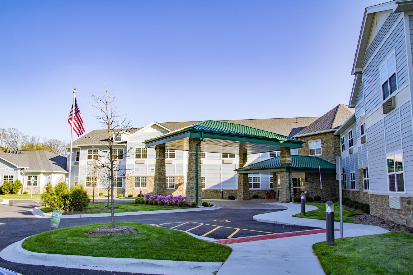 New Perspective Long Grove community entrance