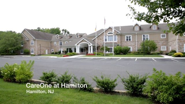 CareOne at Hamilton community exterior