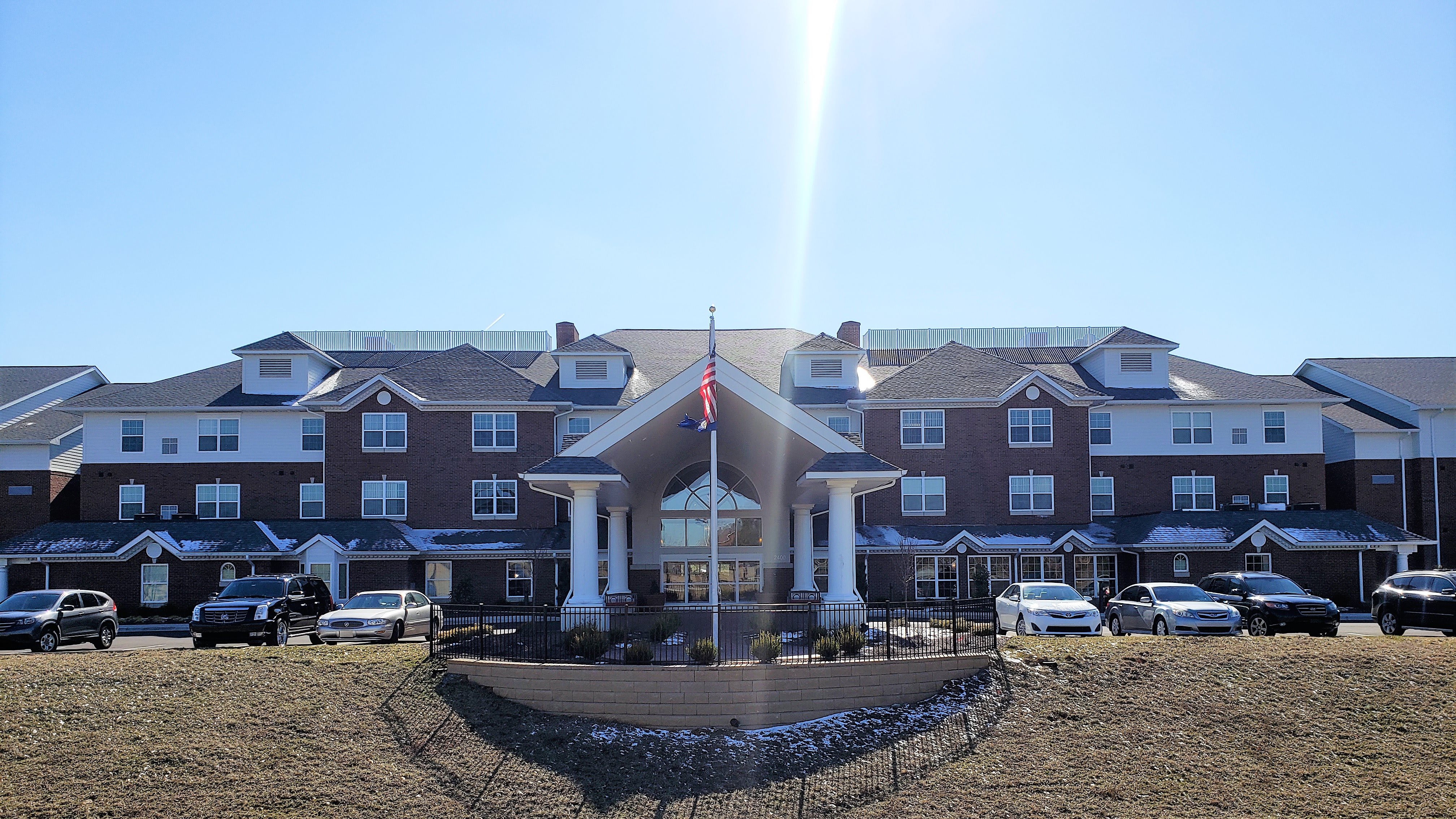 Village Crossing Retirement Resort community exterior