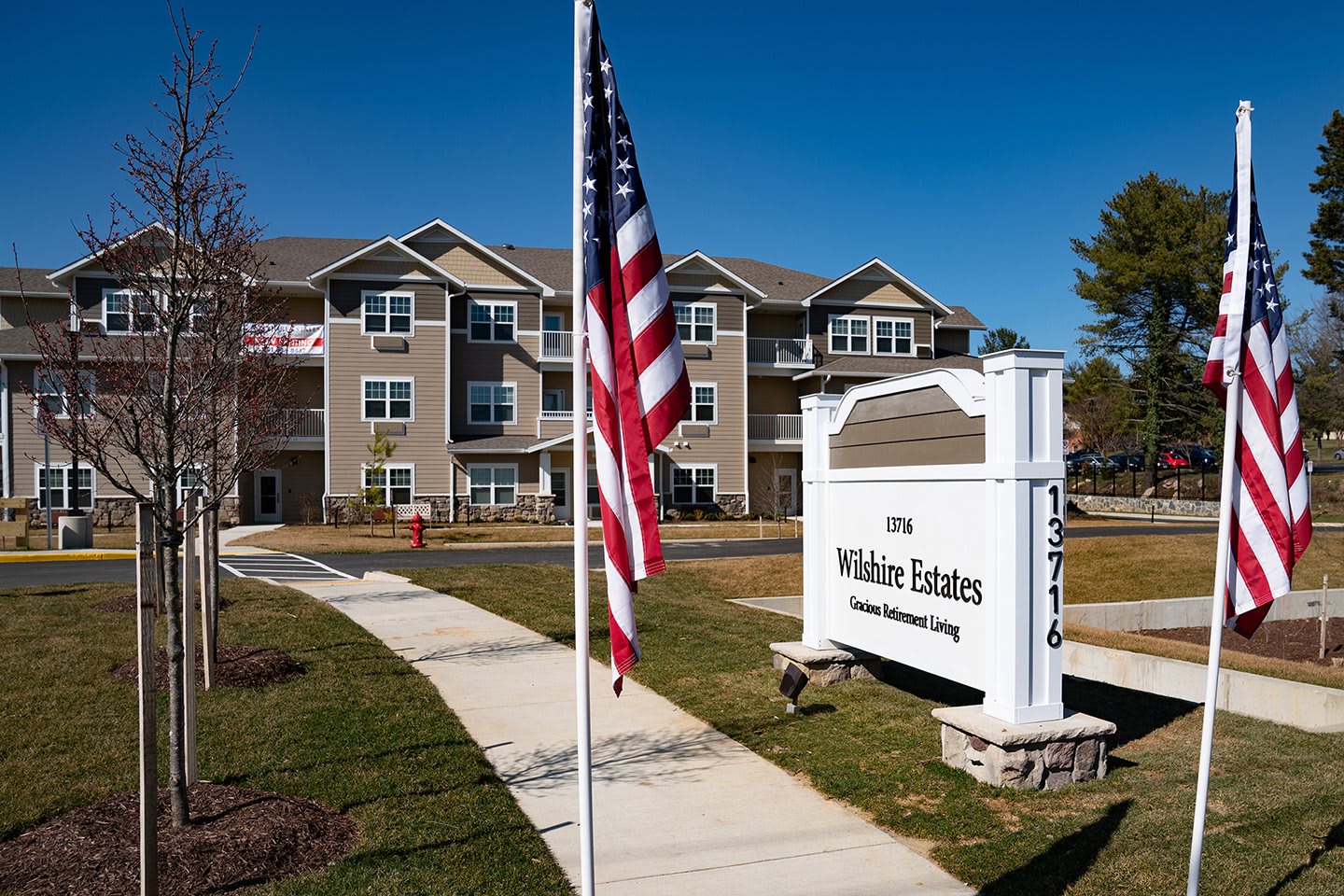 Wilshire Estates Gracious Retirement Community community exterior