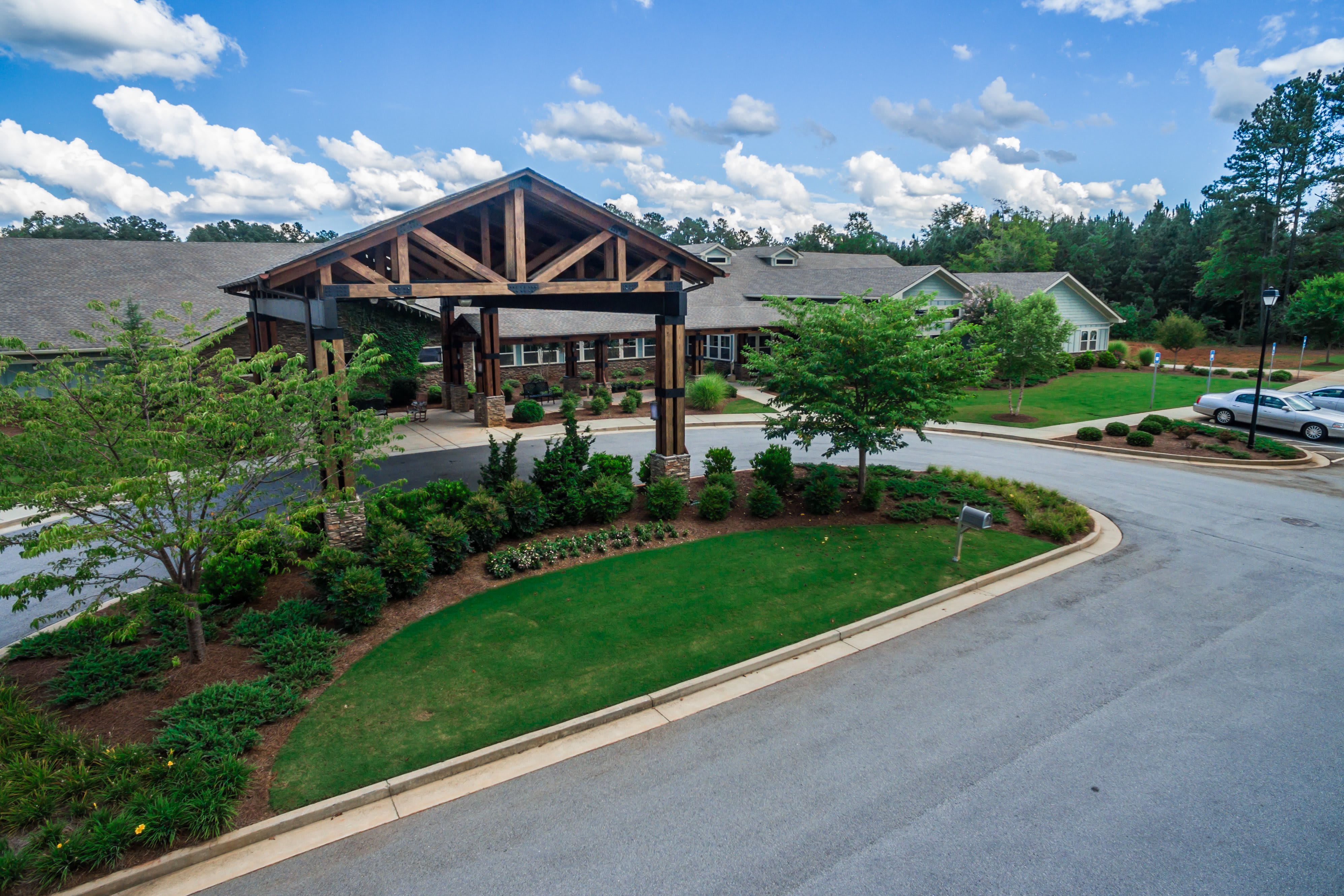 Oaks at Braselton outdoor common area