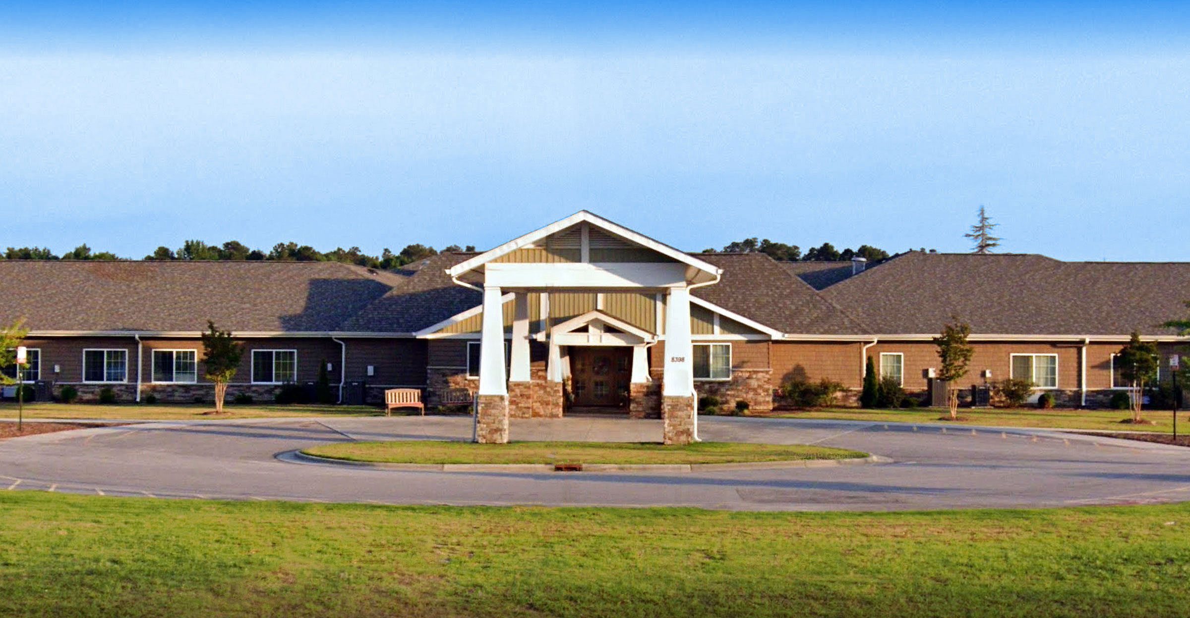 Spring Arbor of Creeks Crossing community exterior