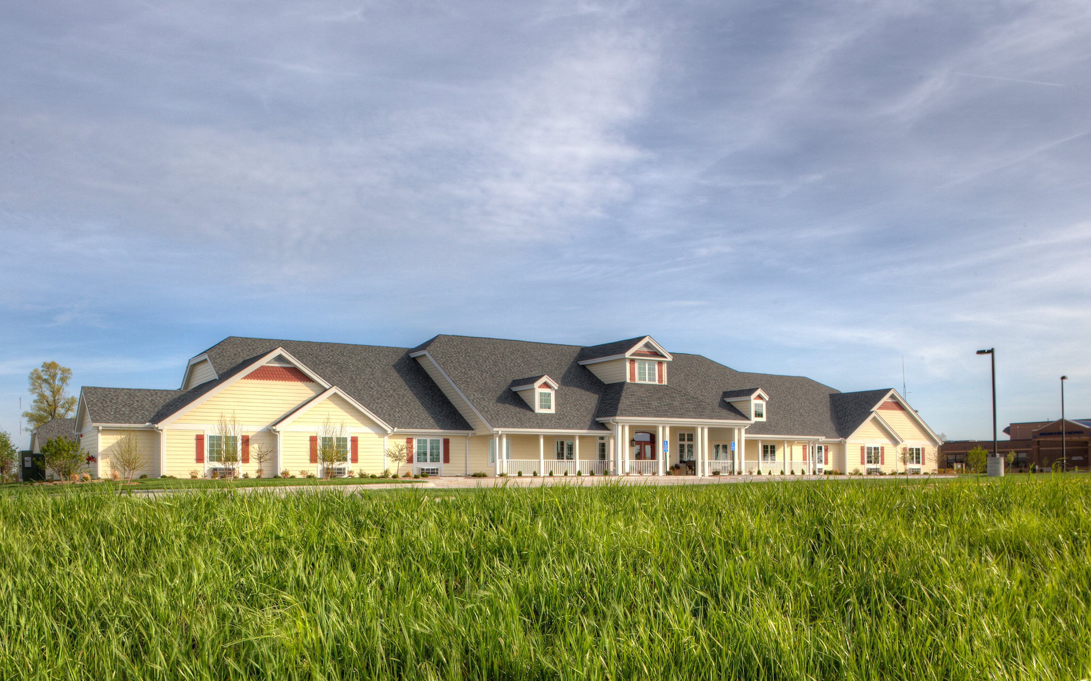 Homestead of Albia community exterior