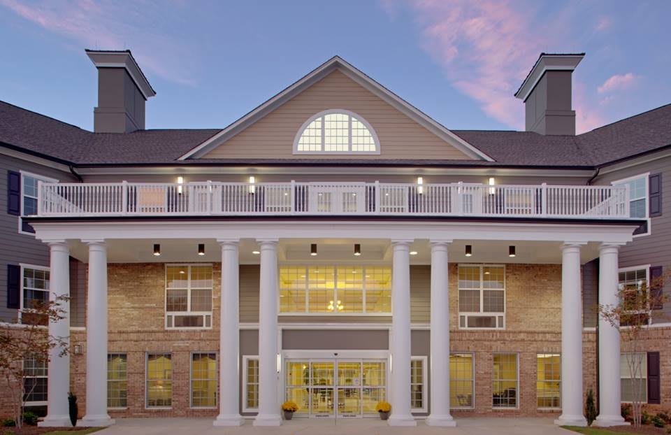 Canterfield of Oak Ridge community entrance